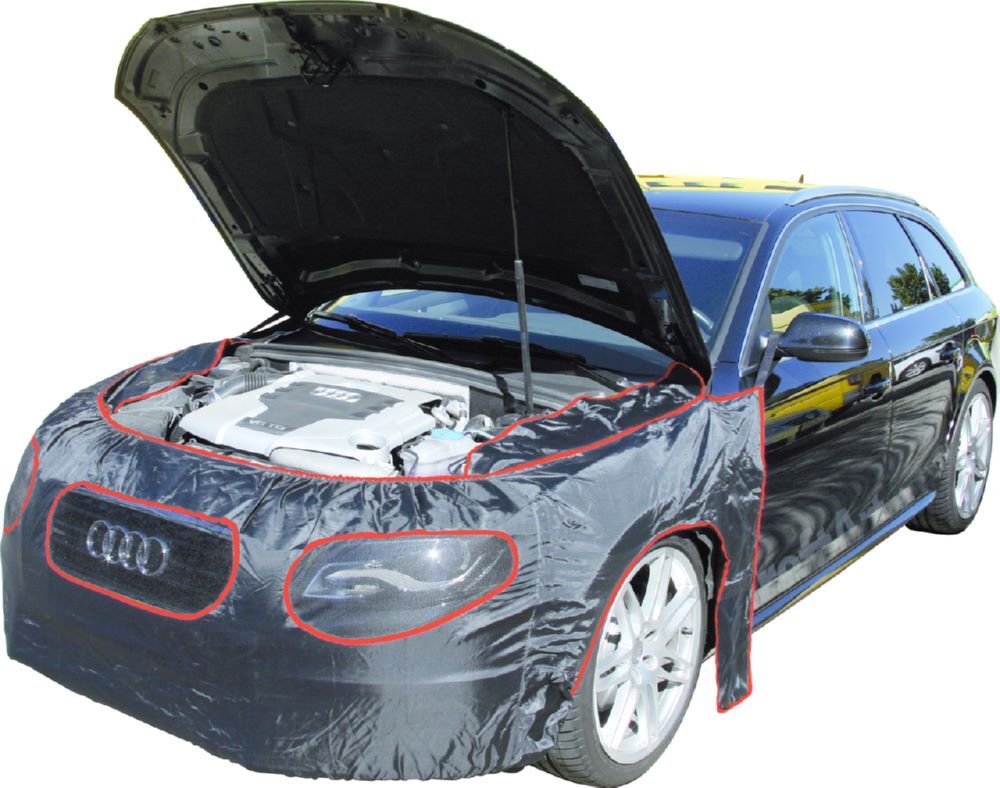 KS Tools Universal PKW Frontabdeckung aus Nylon Produktbild KS Tools Universal PKW Frontabdeckung aus Nylon