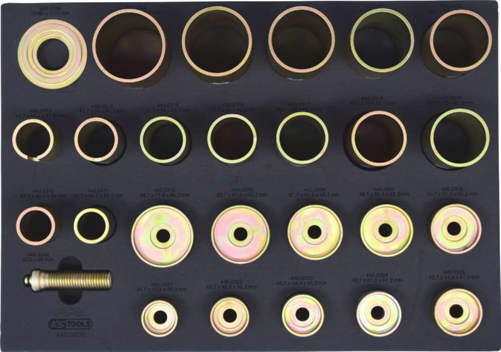 KS Tools Universal Presswerkzeug Satz 26 Teile Produktbild KS Tools Universal Presswerkzeug Satz 26 Teile bild 2