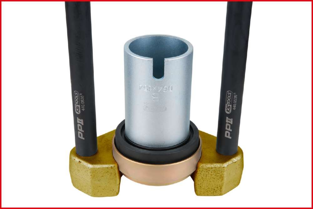 KS Tools Universal Presswerkzeug Satz für Achsteile 38 Teile Produktbild KS Tools Universal Presswerkzeug Satz für Achsteile 38 Teile bild 11