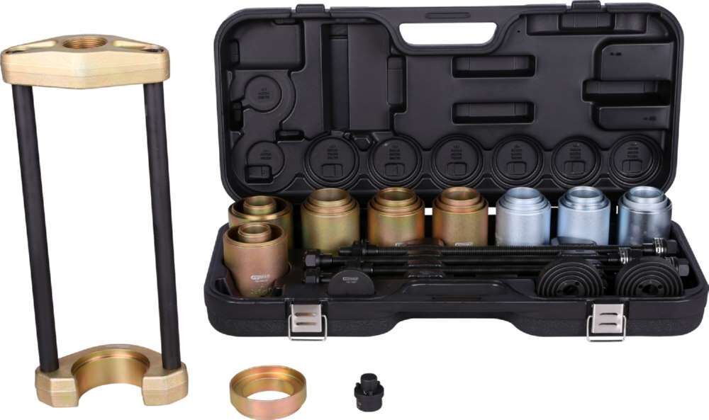 KS Tools Universal Presswerkzeug Satz für Achsteile 38 Teile Produktbild KS Tools Universal Presswerkzeug Satz für Achsteile 38 Teile bild 2