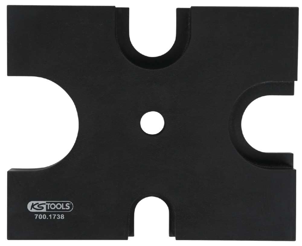 KS Tools Universal Prismenplatte Durchmesser 40,0 / 63,0 / 75,0 / 80 mm Produktbild KS Tools Universal Prismenplatte Durchmesser 40,0 / 63,0 / 75,0 / 80 mm