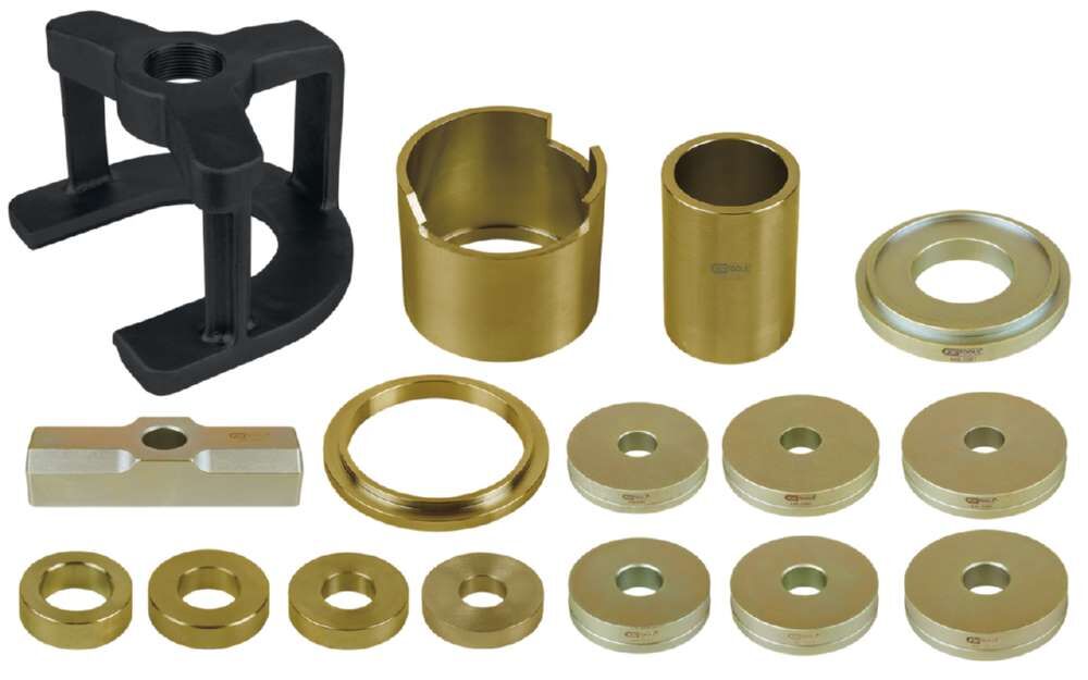KS Tools Universal Radlager Antriebsachsen Naben Satz 16 Teile Produktbild KS Tools Universal Radlager Antriebsachsen Naben Satz 16 Teile