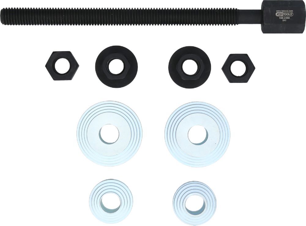 Produktbild Universal-Radlagerwerkzeug-Satz, 9-tlg, Ø 24 - 72 mm bild 2