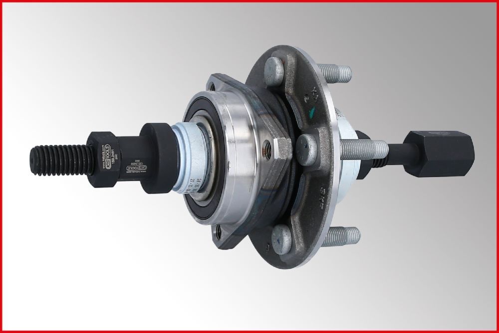 Produktbild Universal-Radlagerwerkzeug-Satz, 9-tlg, Ø 24 - 72 mm bild 4