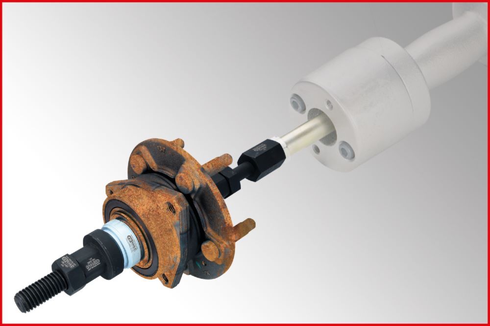 Produktbild Universal-Radlagerwerkzeug-Satz, 9-tlg, Ø 24 - 72 mm bild 6