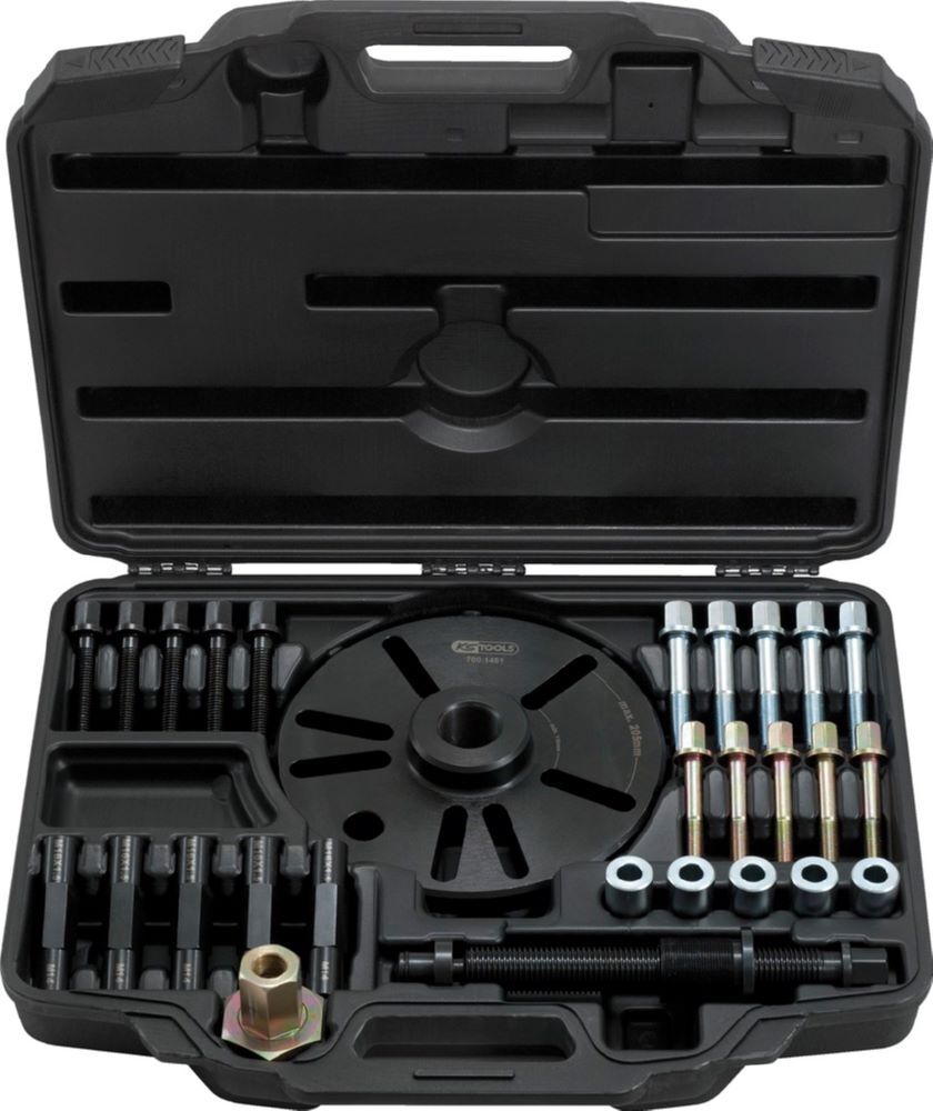 Produktbild KS Tools Universal Radnabenabzieher für PKW SUV und Transporter 28 teilig