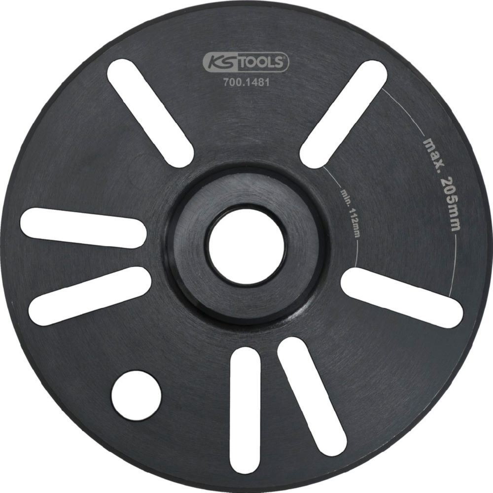 KS Tools Universal Radnabenflansch mit Innengewinde UN1.1/2 Produktbild KS Tools Universal Radnabenflansch mit Innengewinde UN1.1/2