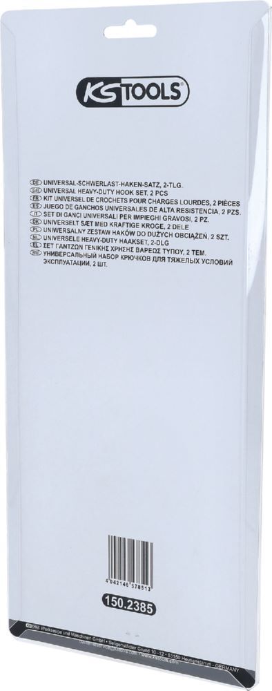 Produktbild Universal-Schwerlast-Haken-Satz, 2-tlg bild 3