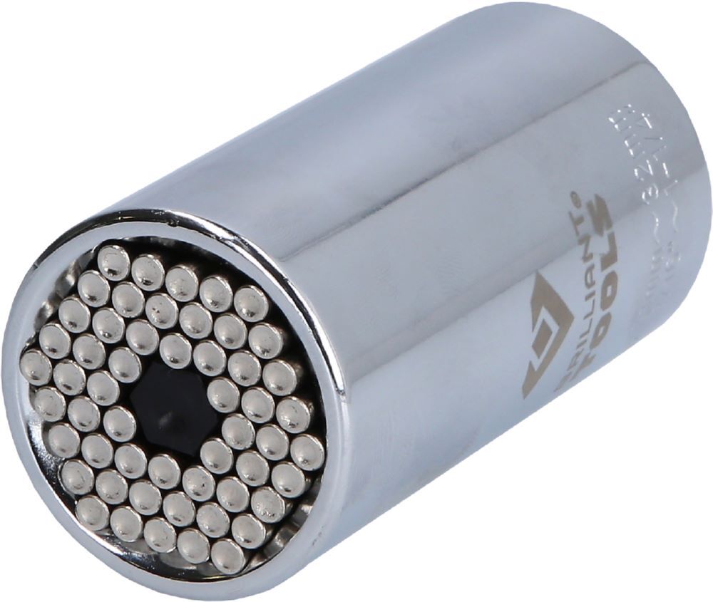 Brilliant Tools Universalstecknuss 1/2 Zoll 11 bis 32 mm Produktbild Brilliant Tools Universalstecknuss 1/2 Zoll 11 bis 32 mm