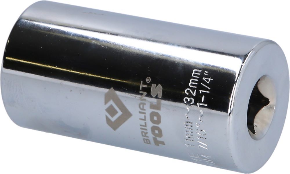 Brilliant Tools Universalstecknuss 1/2 Zoll 11 bis 32 mm Produktbild Brilliant Tools Universalstecknuss 1/2 Zoll 11 bis 32 mm bild 2