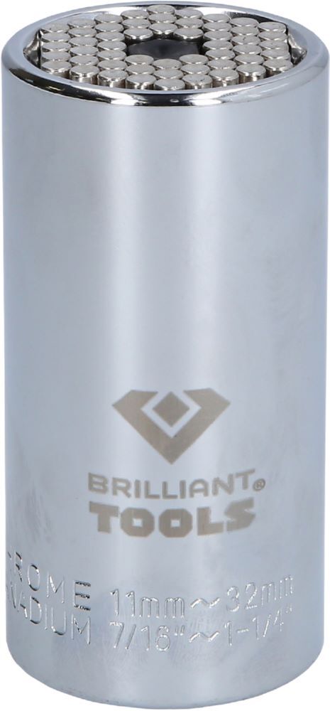 Brilliant Tools Universalstecknuss 1/2 Zoll 11 bis 32 mm Produktbild Brilliant Tools Universalstecknuss 1/2 Zoll 11 bis 32 mm bild 5