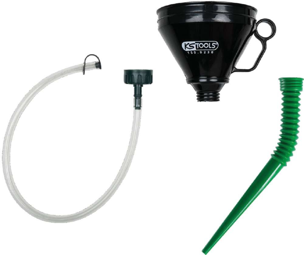 KS Tools Universal Trichter Satz 3 Teile Durchmesser 160 mm Produktbild KS Tools Universal Trichter Satz 3 Teile Durchmesser 160 mm