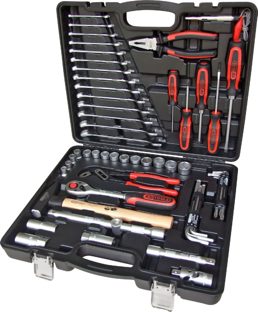 KS Tools Universal Werkzeug Satz 47 Teile 1/2 Zoll Produktbild KS Tools Universal Werkzeug Satz 47 Teile 1/2 Zoll