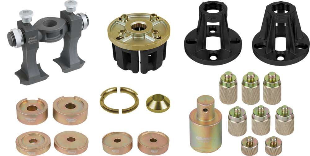 KS Tools Universal Werkzeug Satz zur Kompakt Radlager De und Montage 33 Teile Produktbild KS Tools Universal Werkzeug Satz zur Kompakt Radlager De und Montage 33 Teile