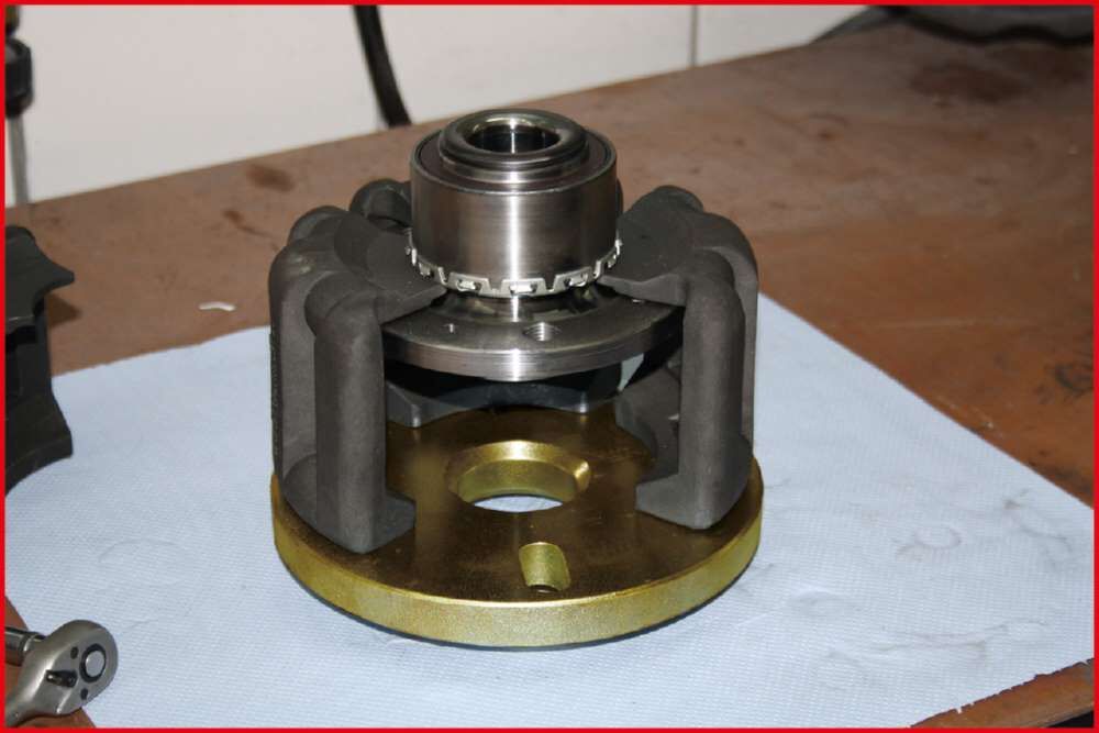 KS Tools Universal Werkzeug Satz zur Kompakt Radlagermontage 9 Teile Produktbild KS Tools Universal Werkzeug Satz zur Kompakt Radlagermontage 9 Teile bild 3