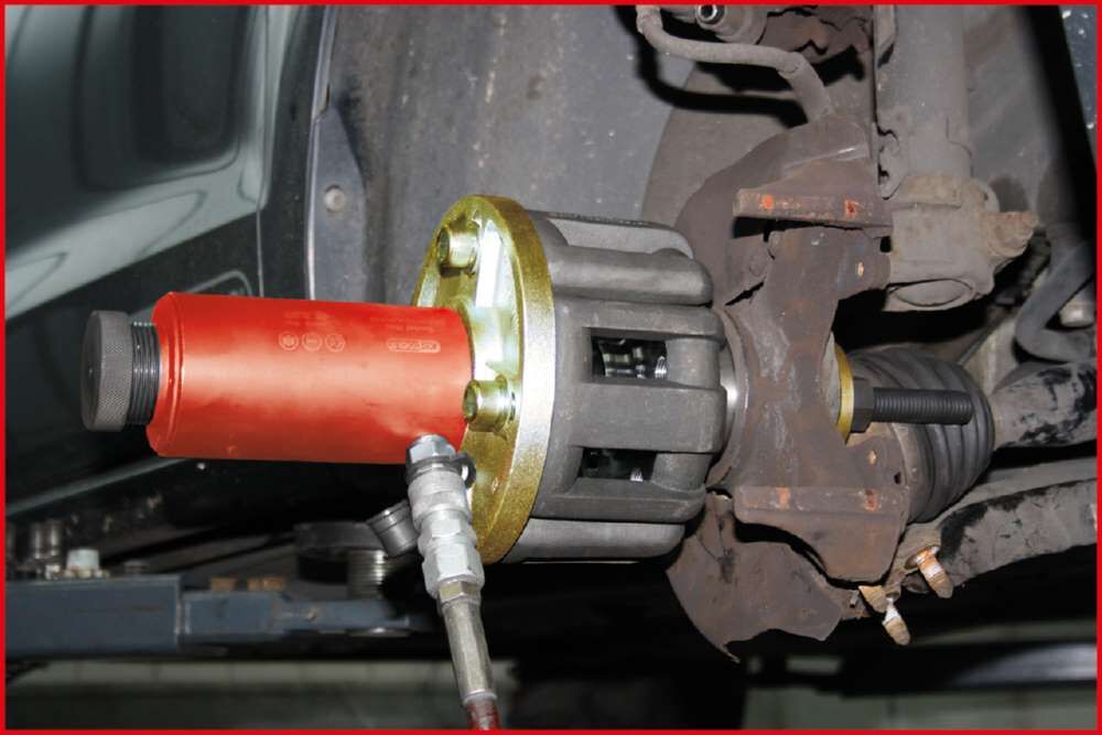 KS Tools Universal Werkzeug Satz zur Kompakt Radlagermontage 9 Teile Produktbild KS Tools Universal Werkzeug Satz zur Kompakt Radlagermontage 9 Teile bild 4