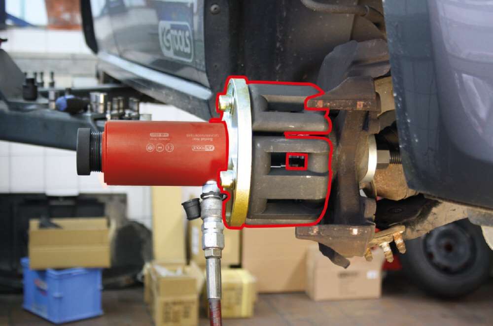 KS Tools Universal Werkzeug Satz zur Kompakt Radlagermontage 9 Teile Produktbild KS Tools Universal Werkzeug Satz zur Kompakt Radlagermontage 9 Teile bild 5