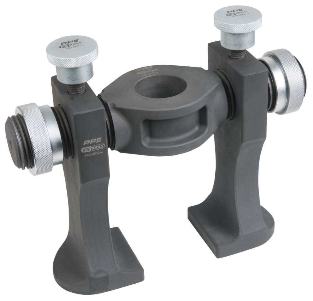 KS Tools Universal Werkzeug zur geschraubten Radlagerdemontage mit 4 Bolzen 7 Teile Produktbild KS Tools Universal Werkzeug zur geschraubten Radlagerdemontage mit 4 Bolzen 7 Teile