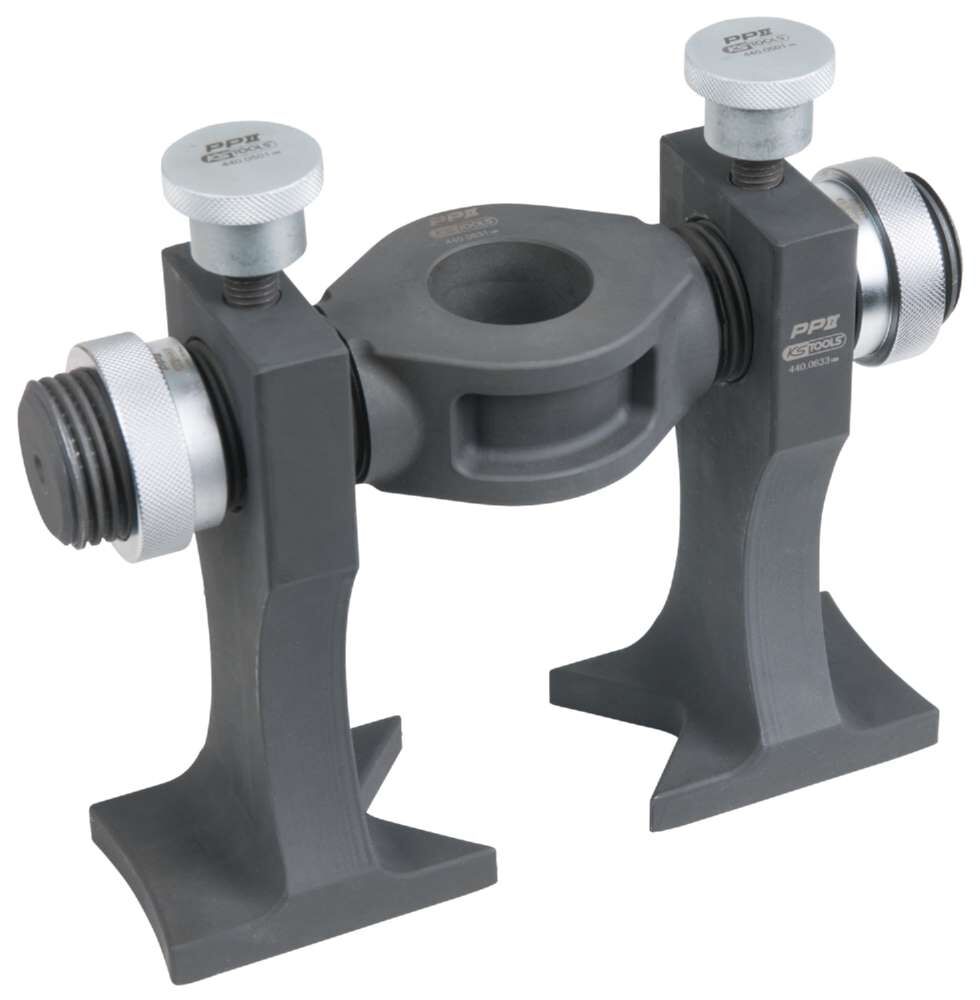 KS Tools Universal Werkzeug zur geschraubten Radlagerdemontage mit 3 Bolzen 7 Teile Produktbild KS Tools Universal Werkzeug zur geschraubten Radlagerdemontage mit 3 Bolzen 7 Teile