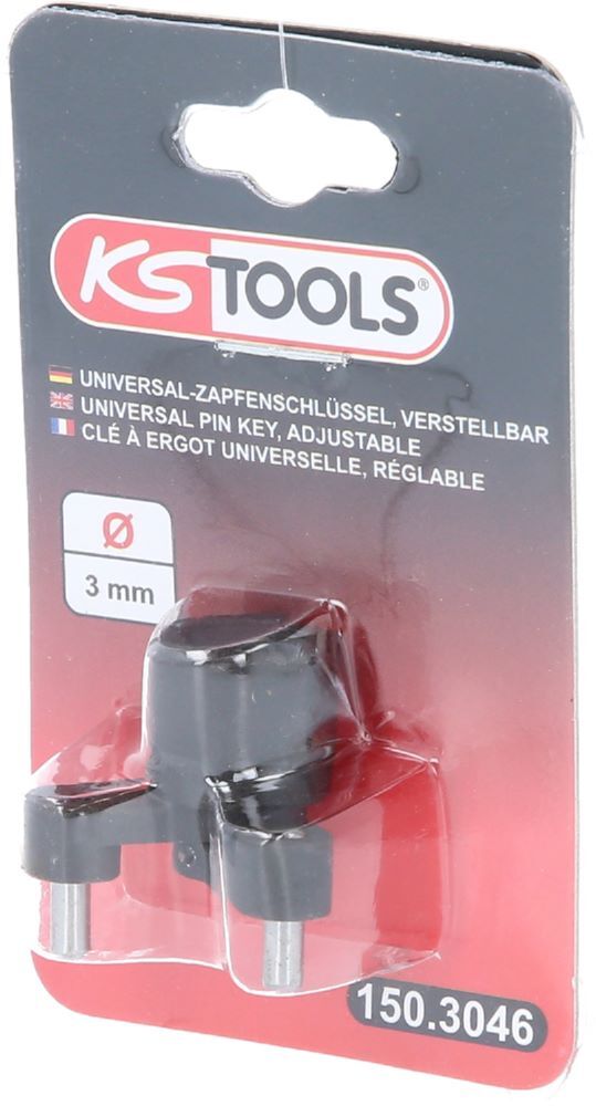Produktbild 1/4" Universal-Zapfenschlüssel für Zahnriemen-Spannrolle, verstellbar bild 4