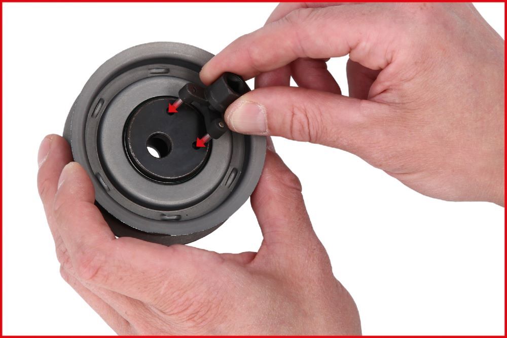 Produktbild 1/4" Universal-Zapfenschlüssel für Zahnriemen-Spannrolle, verstellbar bild 6