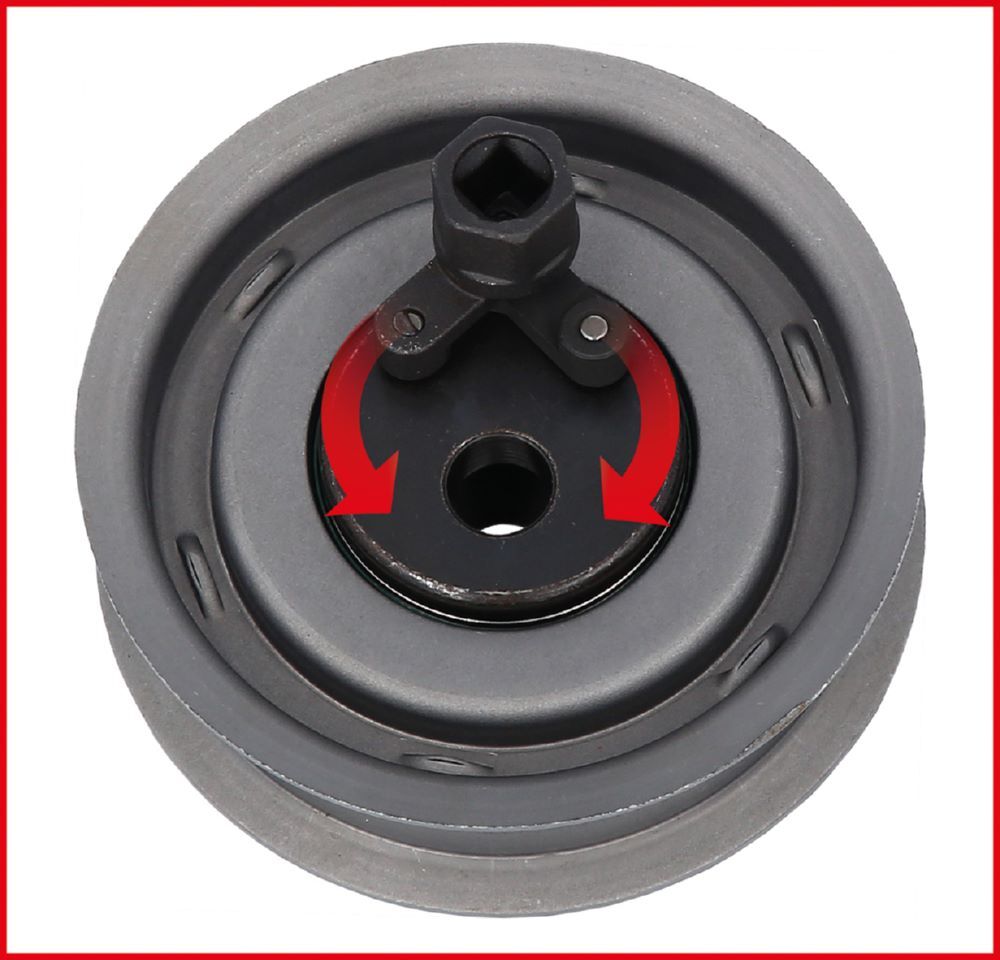 Produktbild 1/4" Universal-Zapfenschlüssel für Zahnriemen-Spannrolle, verstellbar bild 7