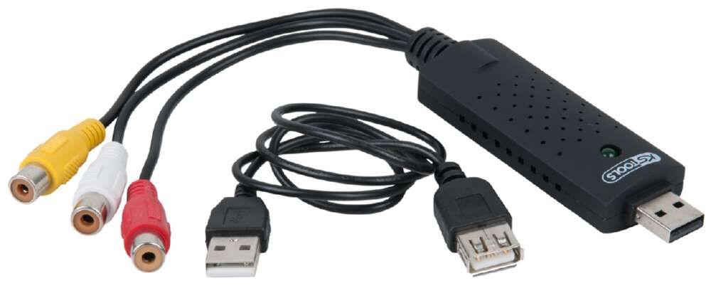 KS Tools USB Video grabber Produktbild KS Tools USB Video grabber