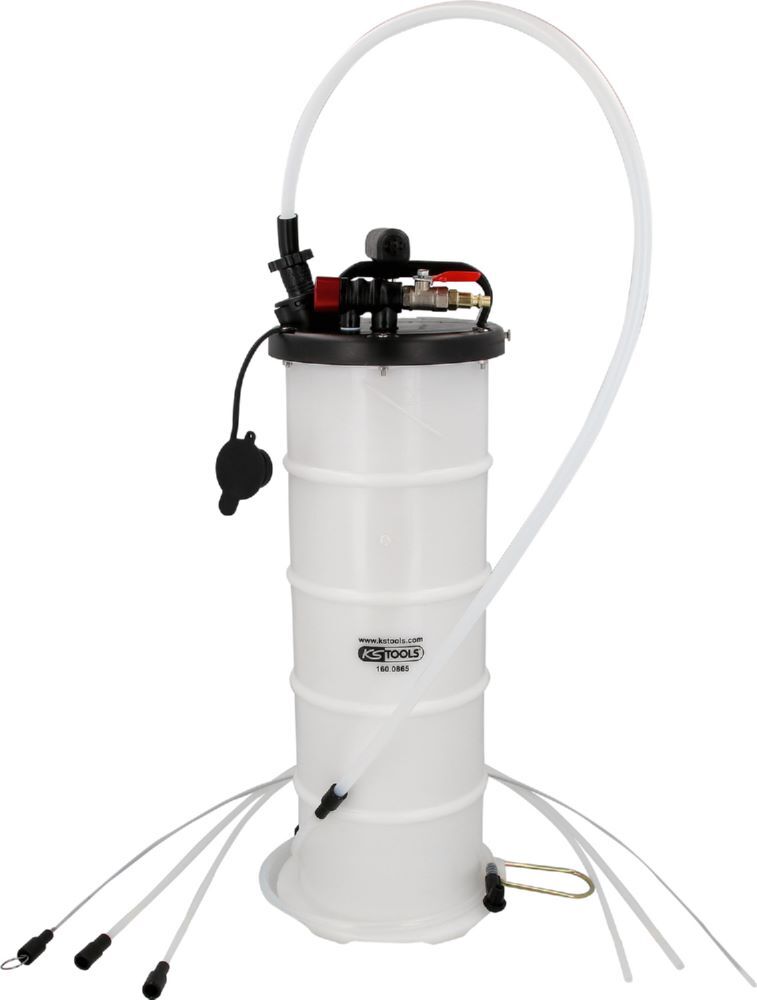 KS Tools Vakuum Absaugpumpe 6,5 Liter mit 4 Sonden Produktbild KS Tools Vakuum Absaugpumpe 6,5 Liter mit 4 Sonden