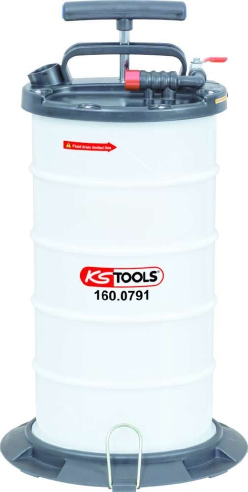 KS Tools Vakuum Absaugpumpen Grundgerät 9,5 Liter Produktbild KS Tools Vakuum Absaugpumpen Grundgerät 9,5 Liter