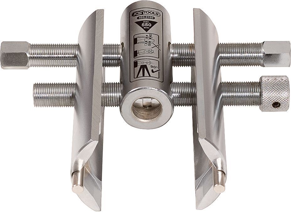 Produktbild KS Tools Vario Muttern und Kappenschlüssel verchromt für LKW