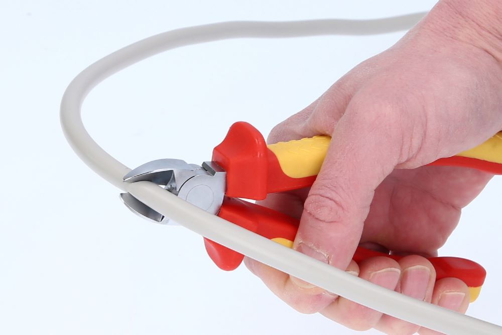 Brilliant Tools Diagonal Seitenschneider VDE 163 mm Produktbild Brilliant Tools Diagonal Seitenschneider VDE 163 mm bild 6