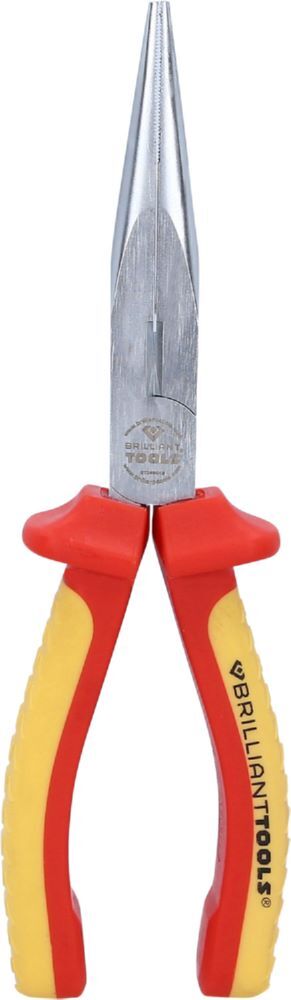 Brilliant Tools Flachrundzange VDE 208 mm Produktbild Brilliant Tools Flachrundzange VDE 208 mm