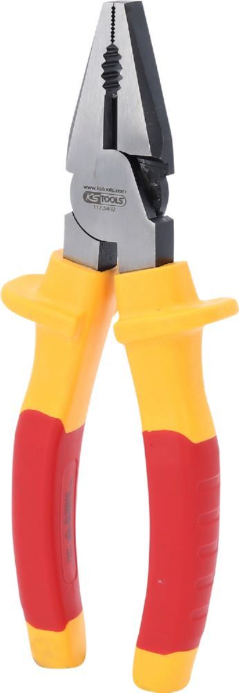 Produktbild KS Tools VDE Kombizange 185 mm 7 Zoll