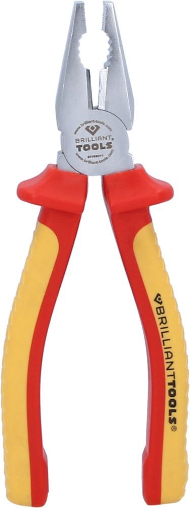 Brilliant Tools Kombizange VDE 185 mm Produktbild Brilliant Tools Kombizange VDE 185 mm