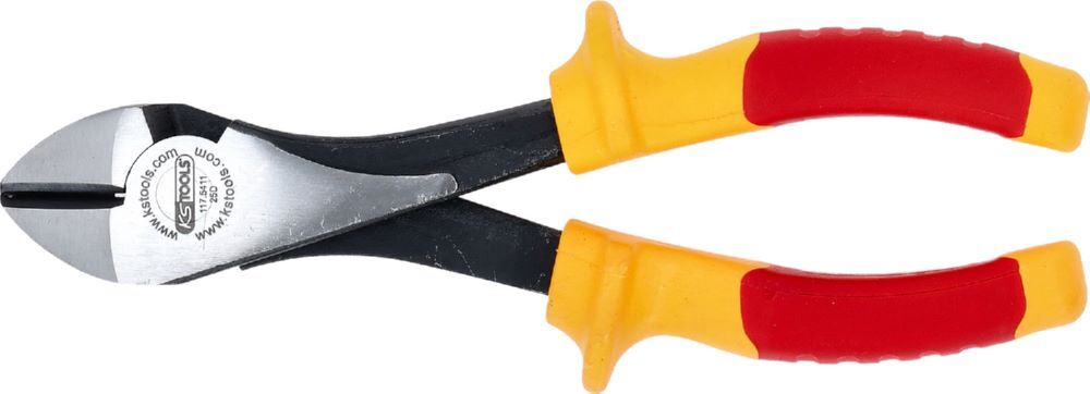 Produktbild VDE Kraft-Seitenschneider, 185mm bild 3