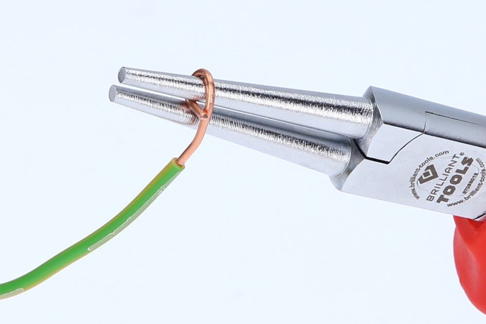 Brilliant Tools Rundzange VDE 172 mm Produktbild Brilliant Tools Rundzange VDE 172 mm bild 6