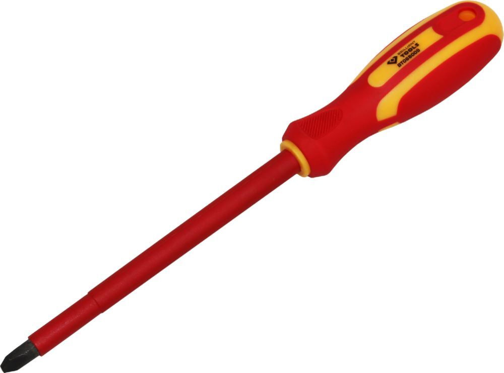 Brilliant Tools Schraubendreher VDE PH3 x 150 mm Produktbild Brilliant Tools Schraubendreher VDE PH3 x 150 mm