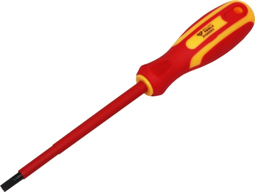 Brilliant Tools Schraubendreher VDE Schlitz 5,5 x 125 mm Produktbild Brilliant Tools Schraubendreher VDE Schlitz 5,5 x 125 mm