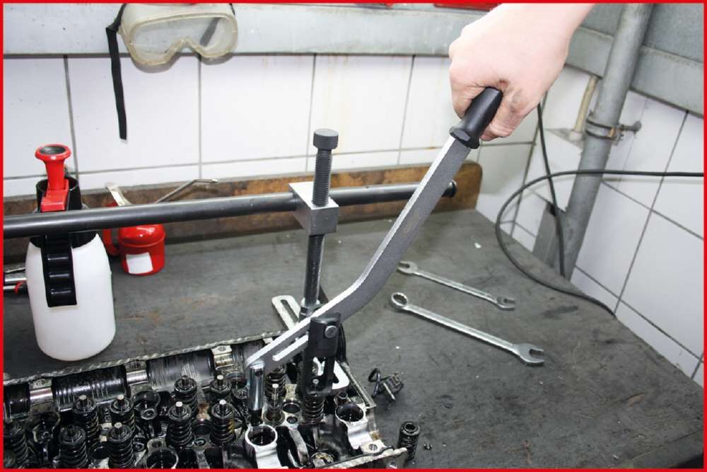 KS Tools Ventilfeder Spanner für VAG KS Tools Ventilfeder Spanner für VAG