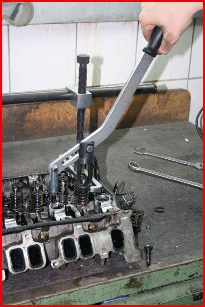 KS Tools Ventilfeder Spanner für VAG KS Tools Ventilfeder Spanner für VAG
