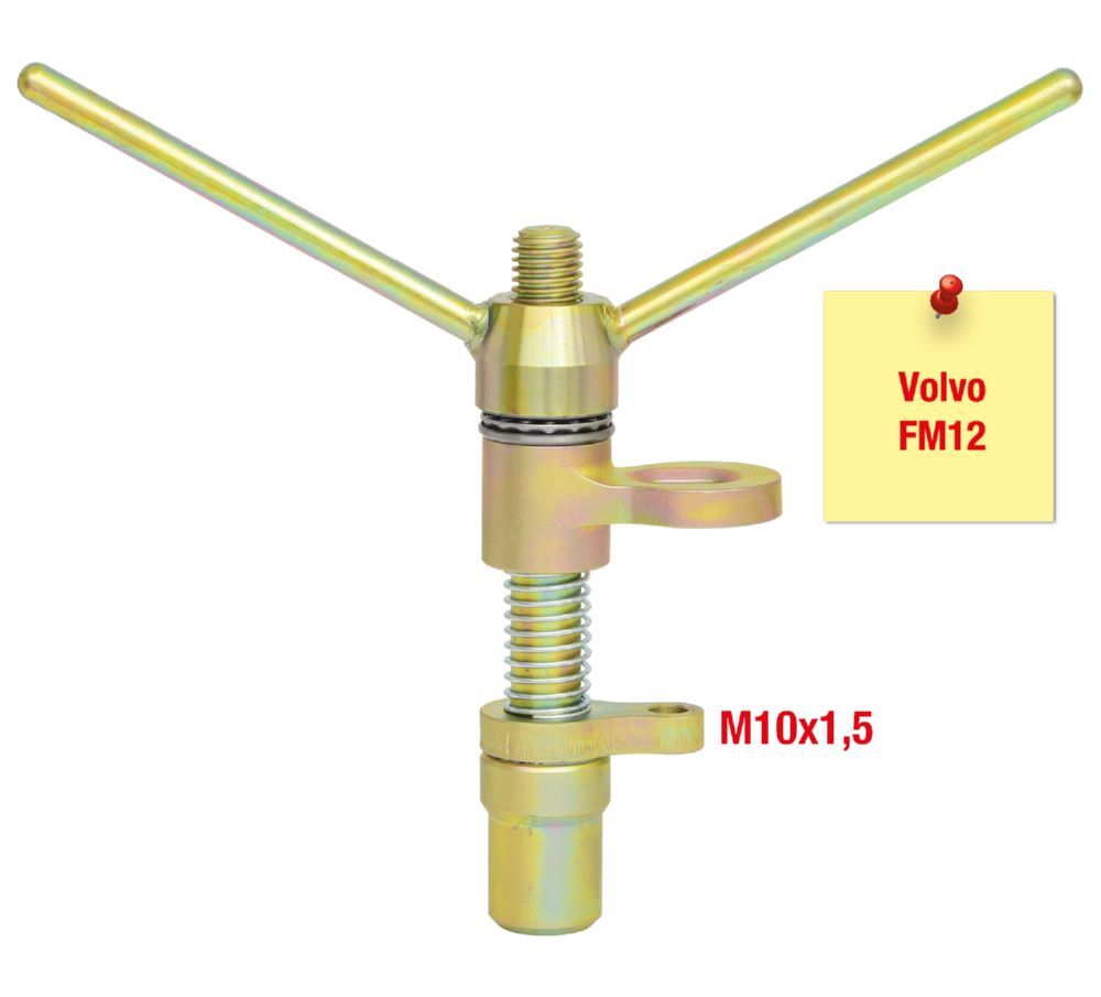 Produktbild Ventilfederspanner für Volvo, 6-tlg bild 2