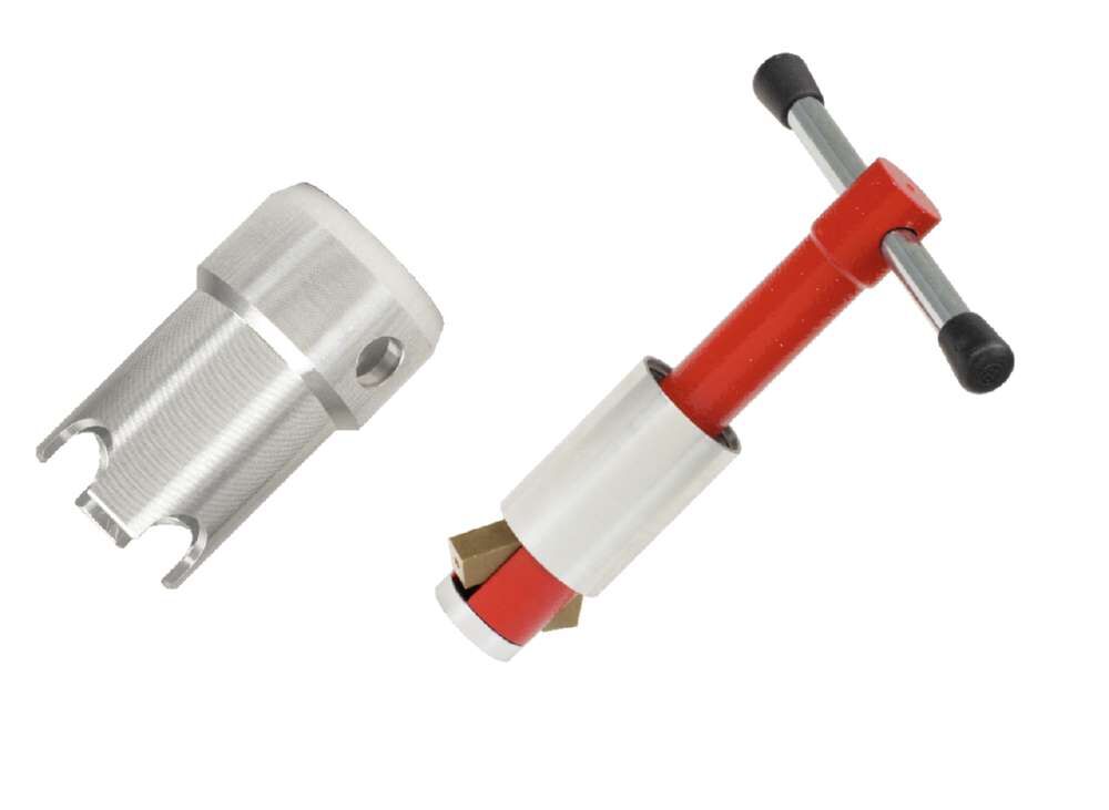 KS Tools Ventilfix und Badewannenadapter 2 teilig KS Tools Ventilfix und Badewannenadapter 2 teilig