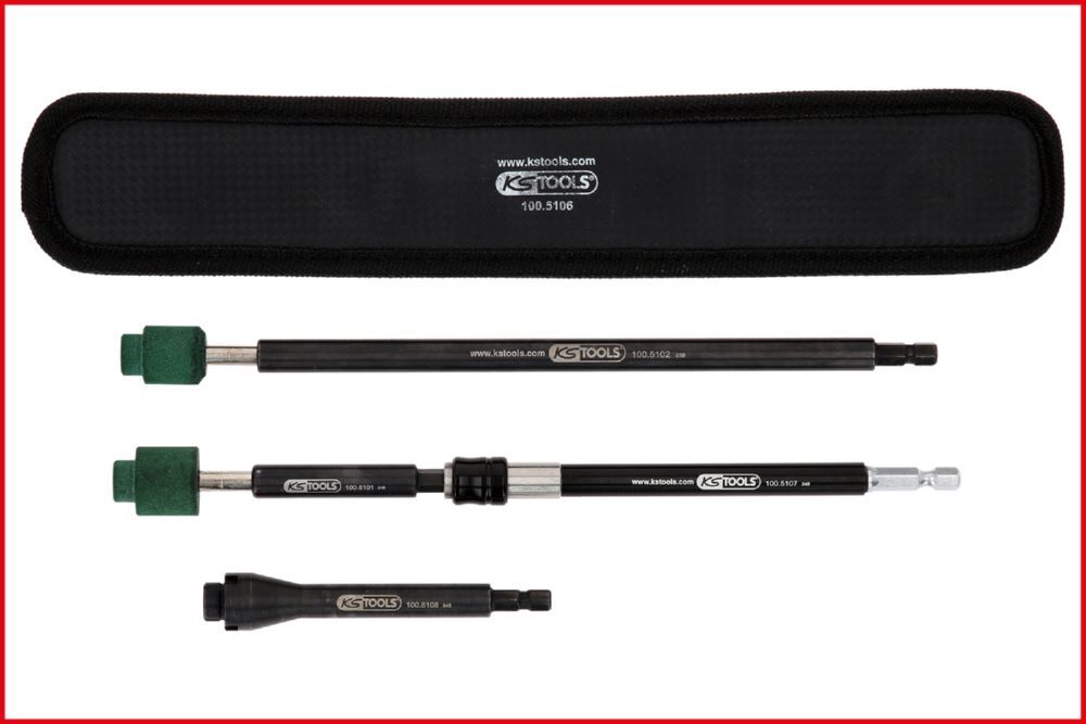 KS Tools Ventilsitz Reinigungswerkzeug Satz für Alufelgen 7 teilig Produktbild KS Tools Ventilsitz Reinigungswerkzeug Satz für Alufelgen 7 teilig bild 4