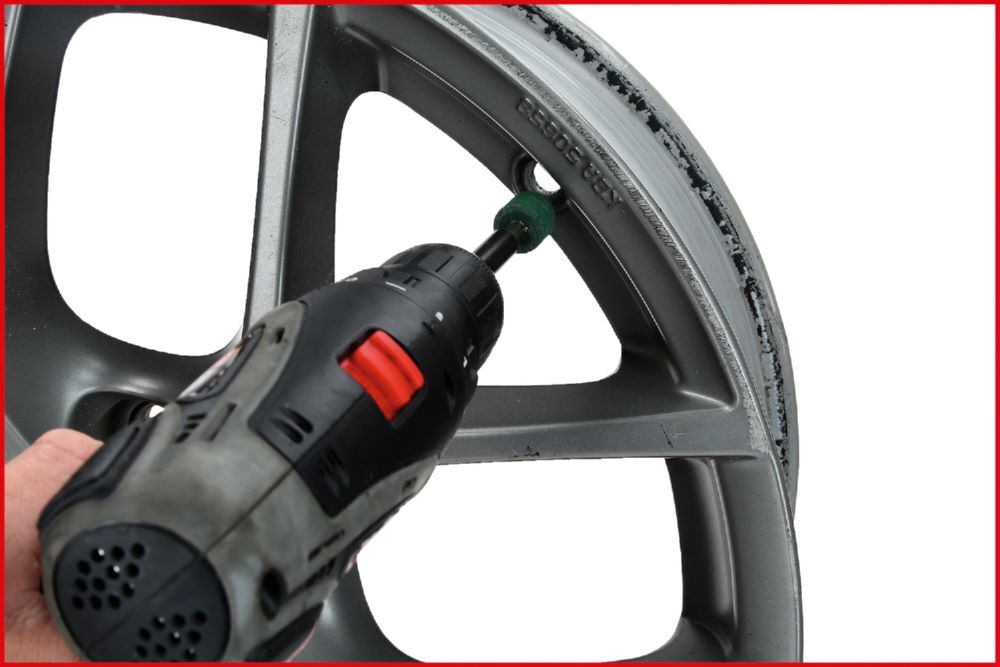 KS Tools Ventilsitz Reinigungswerkzeug Satz für Alufelgen 7 teilig Produktbild KS Tools Ventilsitz Reinigungswerkzeug Satz für Alufelgen 7 teilig bild 5