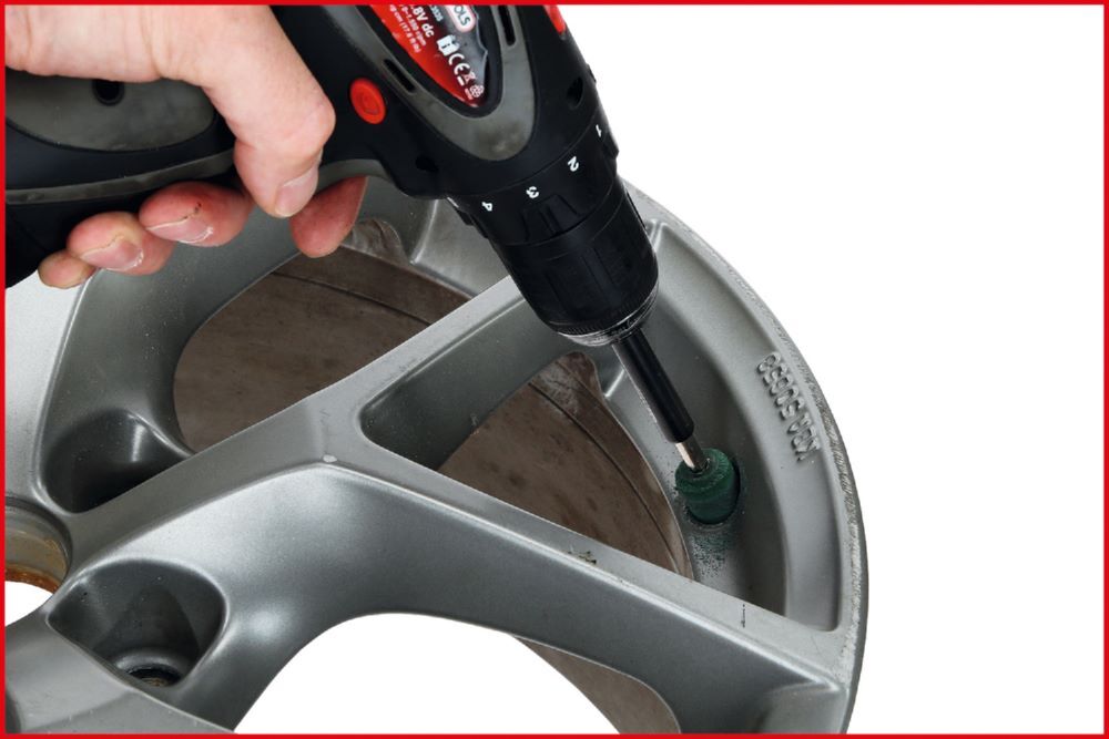 KS Tools Ventilsitz Reinigungswerkzeug Satz für Alufelgen 7 teilig Produktbild KS Tools Ventilsitz Reinigungswerkzeug Satz für Alufelgen 7 teilig bild 6