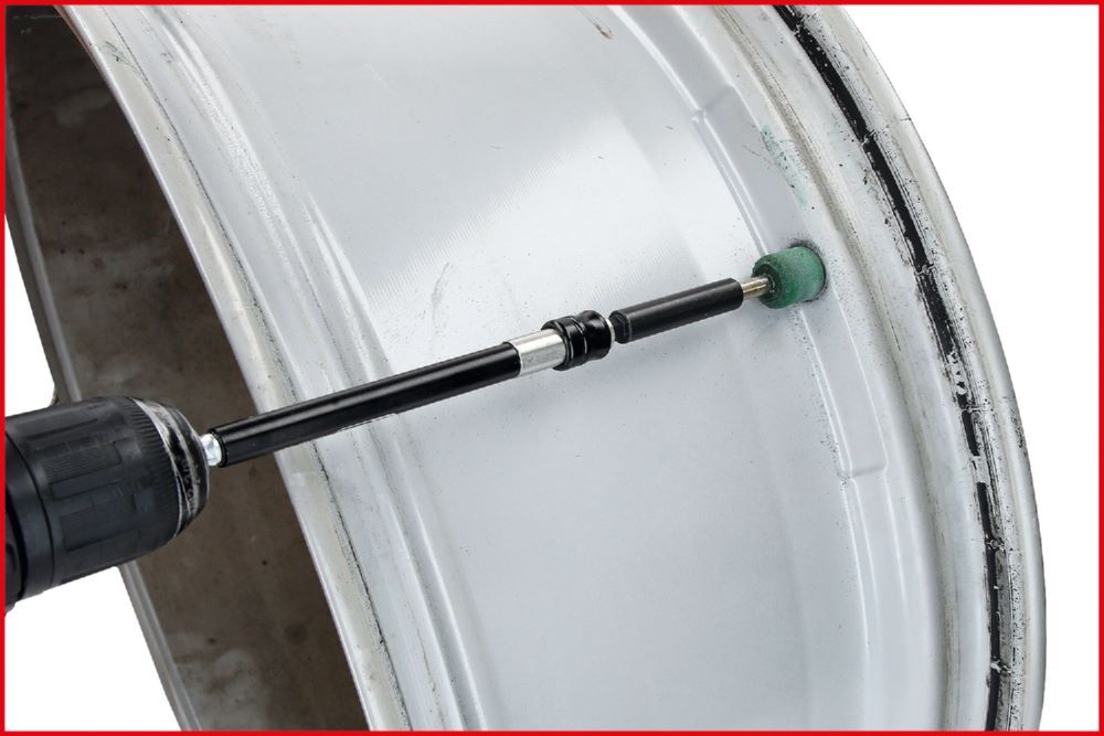 KS Tools Ventilsitz Reinigungswerkzeug Satz für Alufelgen 7 teilig Produktbild KS Tools Ventilsitz Reinigungswerkzeug Satz für Alufelgen 7 teilig bild 7