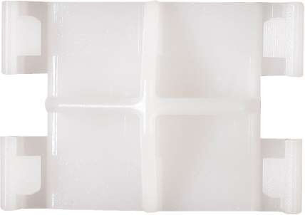 KS Tools Verbindungsclip für Mercedes 10er Pack Länge 32,2 mm Breite 22,8 mm Produktbild KS Tools Verbindungsclip für Mercedes 10er Pack Länge 32,2 mm Breite 22,8 mm bild 2