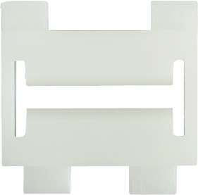 KS Tools Verbindungsclip für Mercedes 10er Pack Länge 22,5 mm Breite 15,5 mm Produktbild KS Tools Verbindungsclip für Mercedes 10er Pack Länge 22,5 mm Breite 15,5 mm