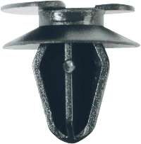 KS Tools Verbindungsclip schwarz für Opel 50er Pack Durchmesser 9,5 mm Produktbild KS Tools Verbindungsclip schwarz für Opel 50er Pack Durchmesser 9,5 mm