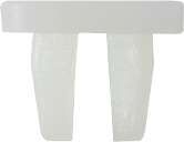 KS Tools Verbindungsvierkantmutter Clip universal 50er Pack Länge 15,1 mm Produktbild KS Tools Verbindungsvierkantmutter Clip universal 50er Pack Länge 15,1 mm